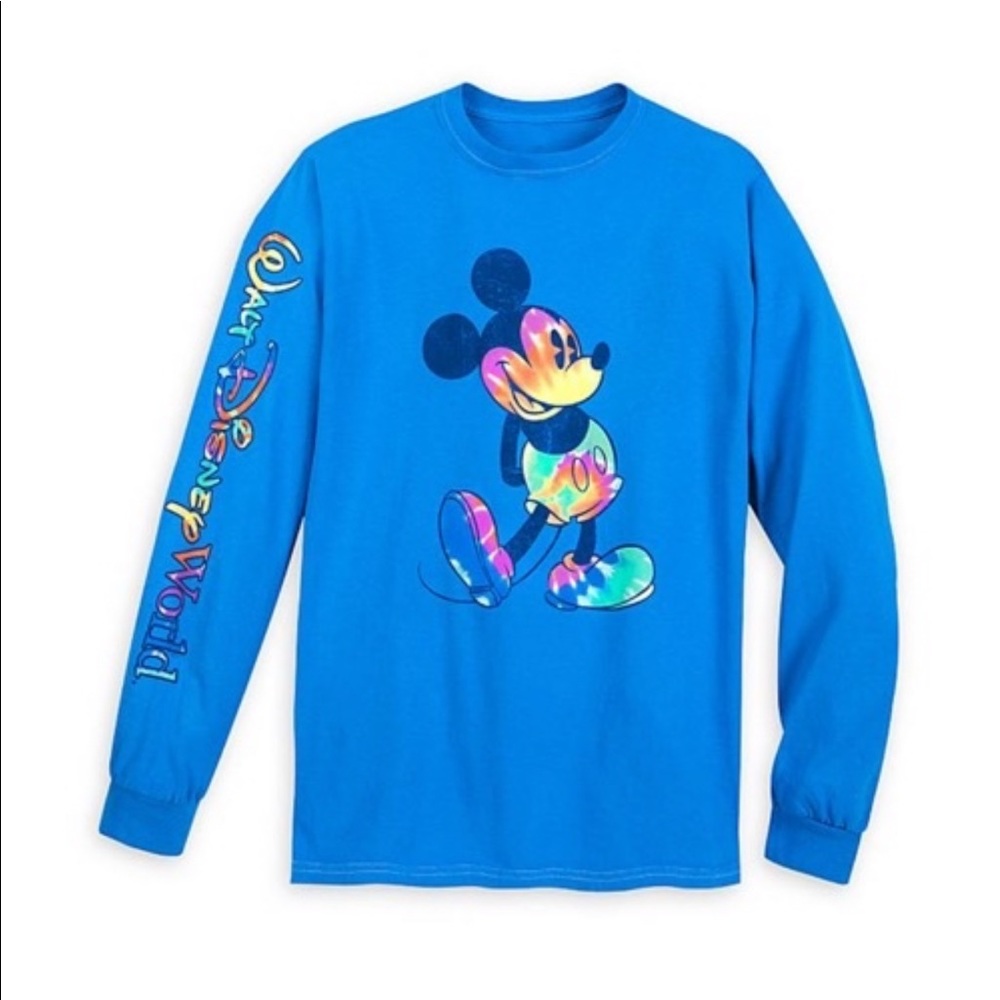 world mickey graphic long sleeve